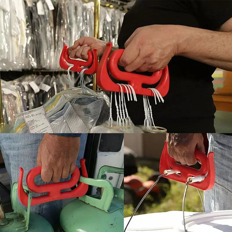Bag Grip Grocery Bag Carrier