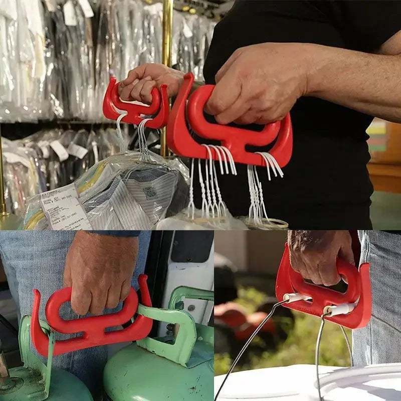 Bag Grip Grocery Bag Carrier
