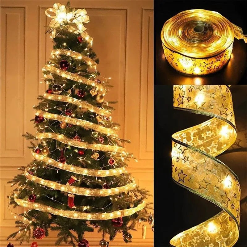 Christmas LED ribbon