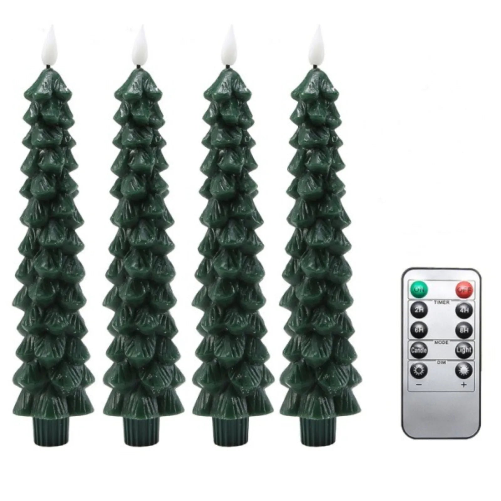 LED Christmas candle