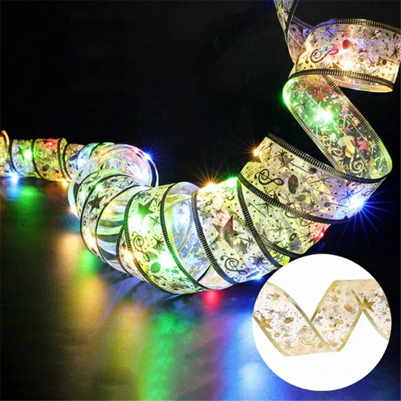 Christmas LED ribbon