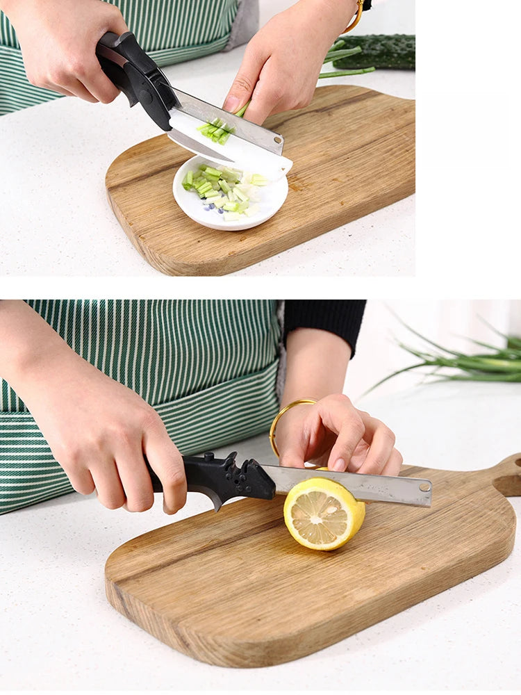 2 In 1 Knife And Scissors