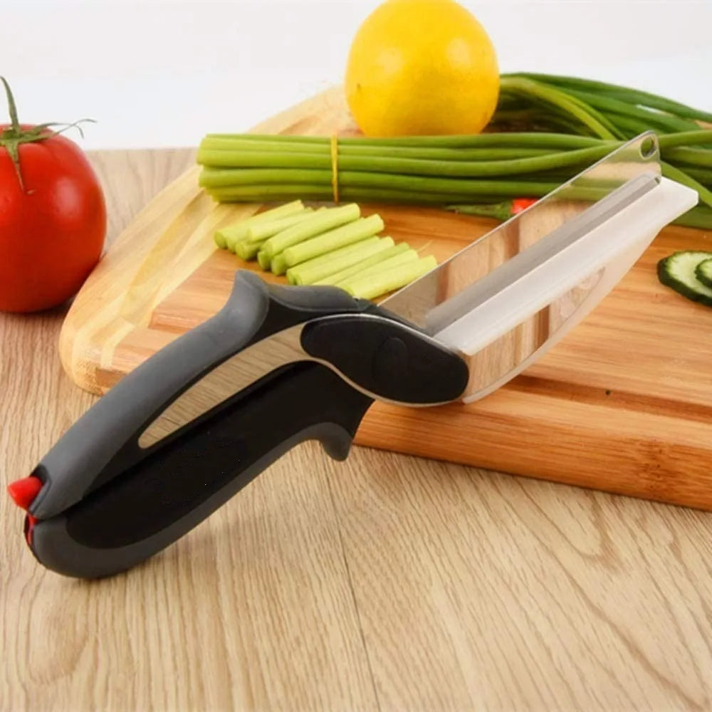 2 In 1 Knife And Scissors