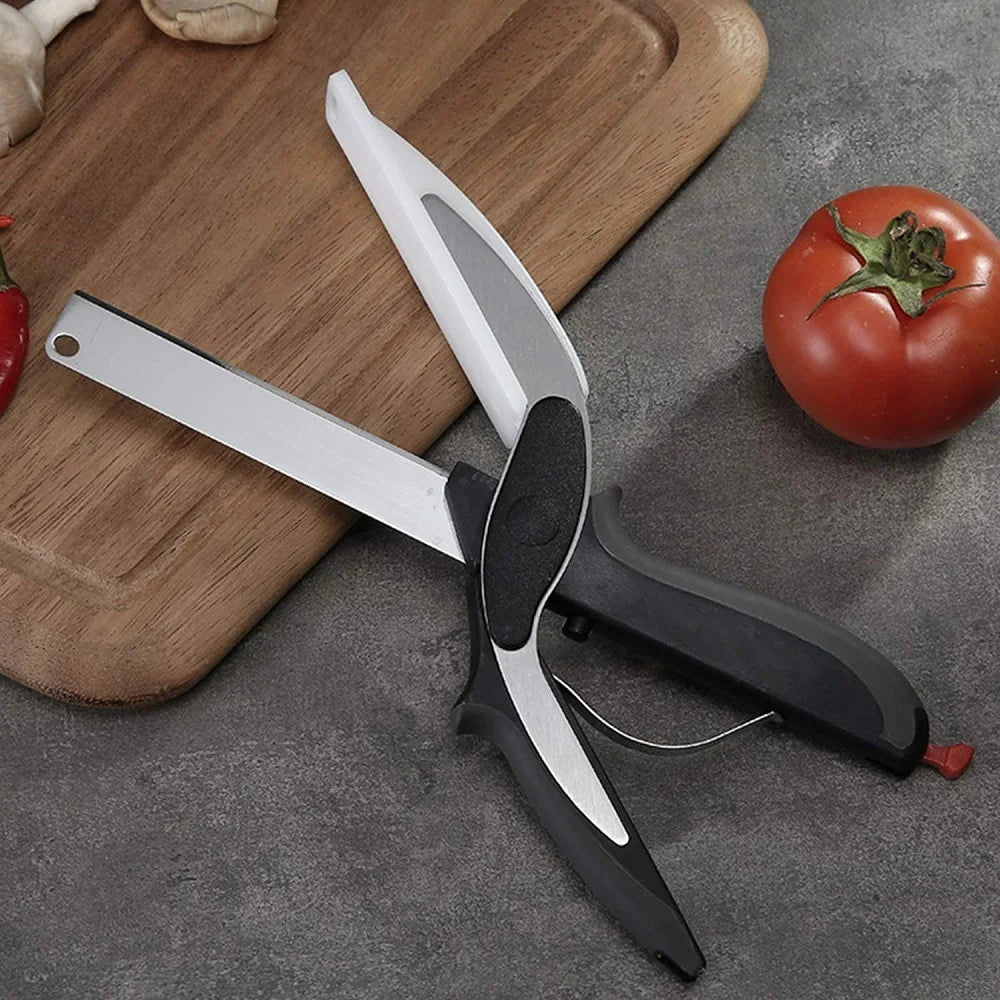 2 In 1 Knife And Scissors