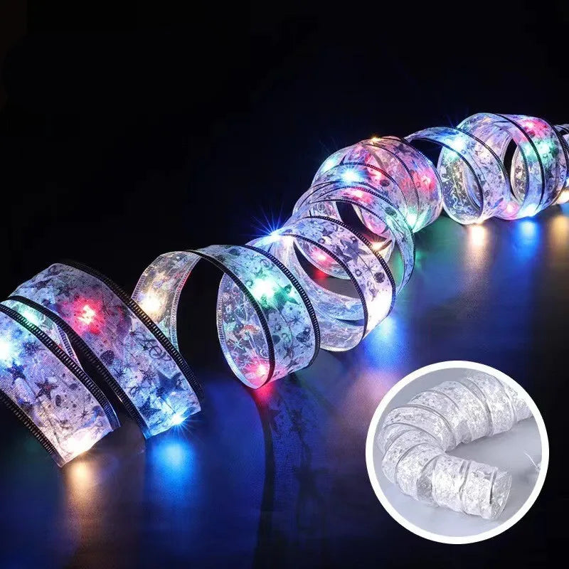 Christmas LED ribbon