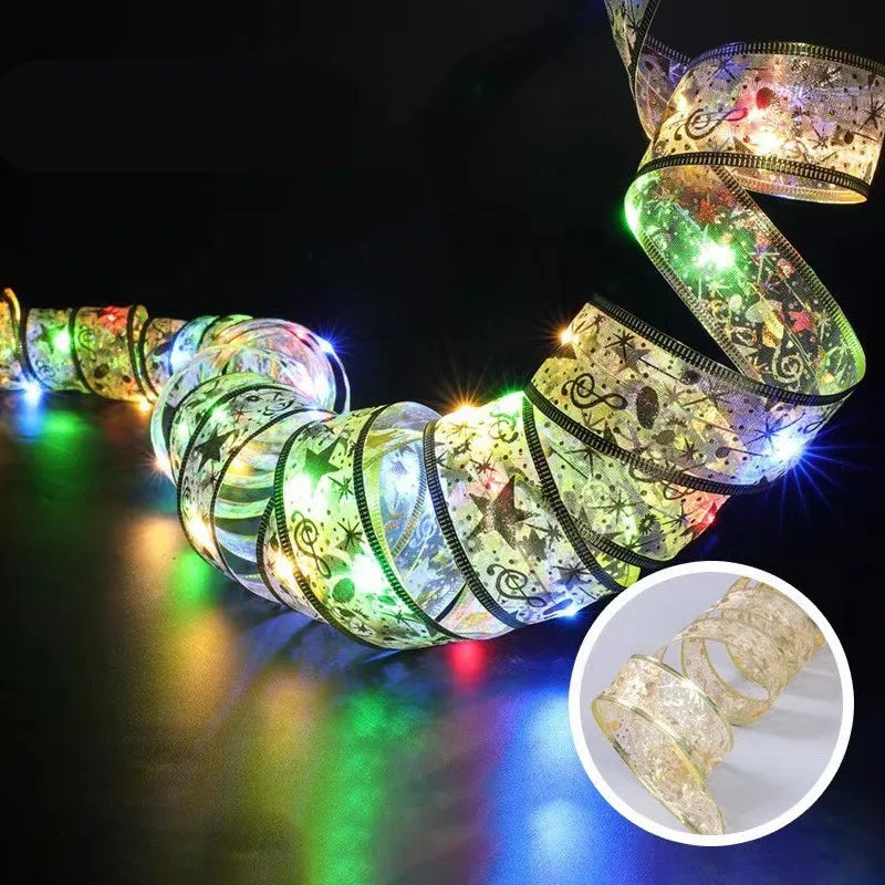 Christmas LED ribbon