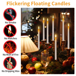 Hanging candles