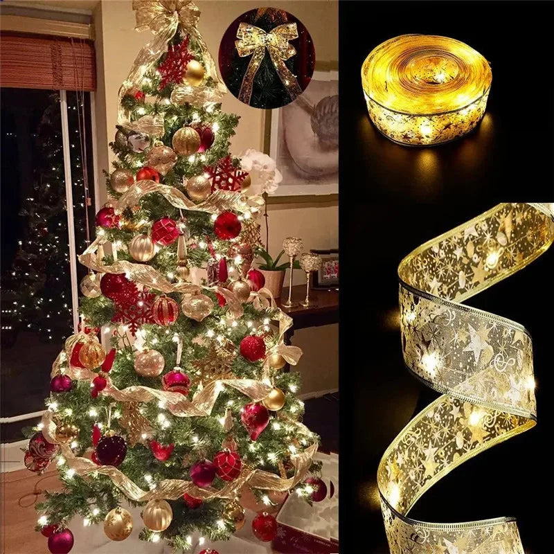 Christmas LED ribbon