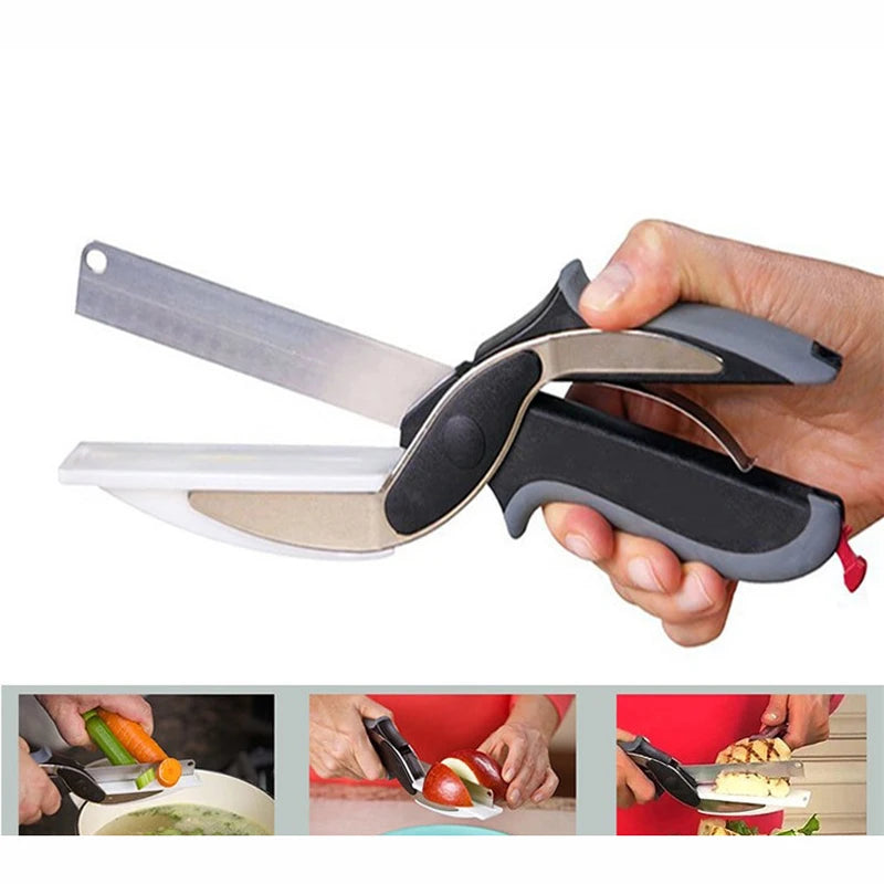 2 In 1 Knife And Scissors