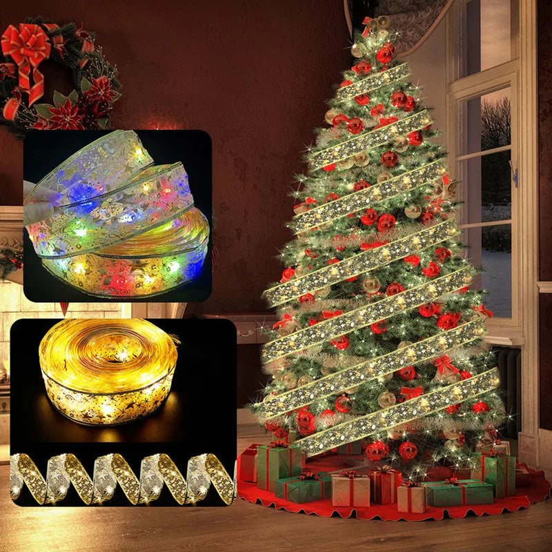 Christmas LED ribbon