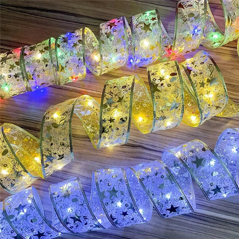 Christmas LED ribbon