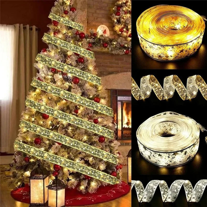 Christmas LED ribbon